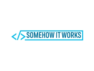 Somehow It Works logo design by kasperdz