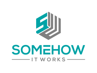 Somehow It Works logo design by cintoko