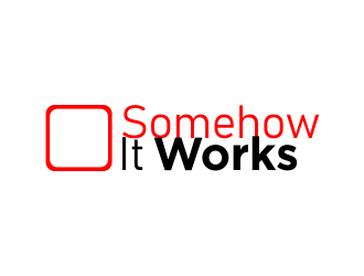 Somehow It Works logo design by ncep