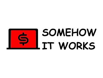 Somehow It Works logo design by ncep