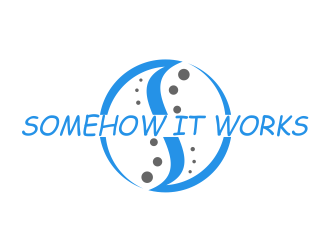 Somehow It Works logo design by ncep