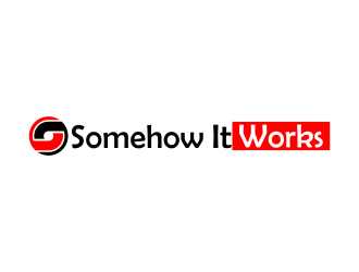 Somehow It Works logo design by ncep