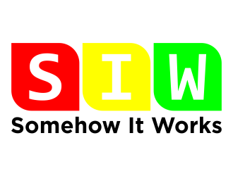 Somehow It Works logo design by ncep