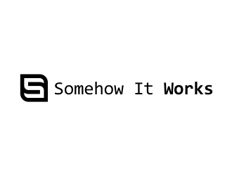 Somehow It Works logo design by ncep