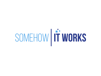 Somehow It Works logo design by keylogo