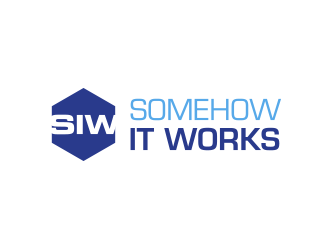 Somehow It Works logo design by keylogo