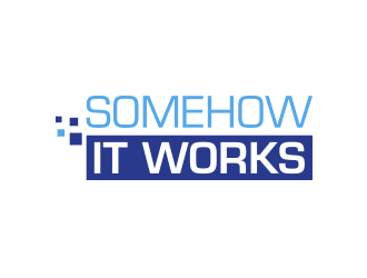Somehow It Works logo design by keylogo