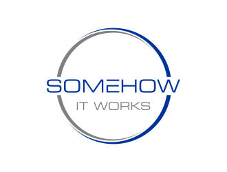 Somehow It Works logo design by IrvanB