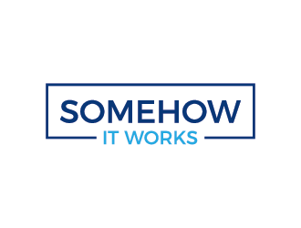 Somehow It Works logo design by mhala
