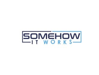 Somehow It Works logo design by MRANTASI