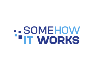 Somehow It Works logo design by keylogo