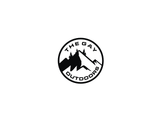 The Gay Outdoors  logo design by bricton