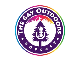 The Gay Outdoors  logo design by jaize