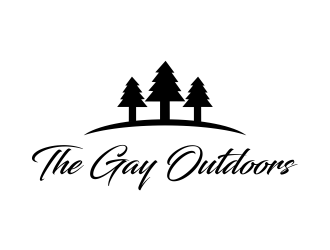 The Gay Outdoors  logo design by done