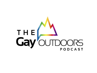 The Gay Outdoors  logo design by Loregraphic
