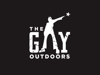 The Gay Outdoors  logo design by YONK