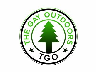 The Gay Outdoors  logo design by 48art