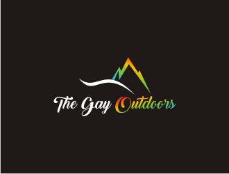 The Gay Outdoors  logo design by bricton