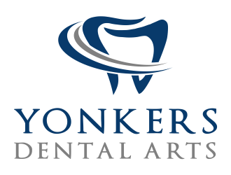 Yonkers Dental Arts logo design by Djavadesign