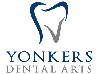 Yonkers Dental Arts logo design by Djavadesign