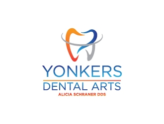 Yonkers Dental Arts logo design by Erasedink