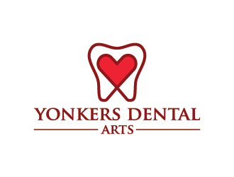 Yonkers Dental Arts logo design by mhala