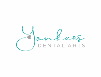 Yonkers Dental Arts logo design by checx