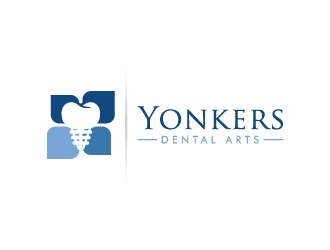 Yonkers Dental Arts logo design by pencilhand