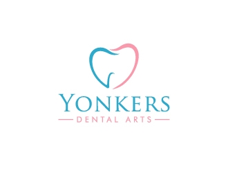 Yonkers Dental Arts logo design by pencilhand
