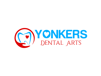 Yonkers Dental Arts logo design by ROSHTEIN