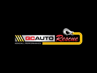 QC Auto Rescue  logo design by zinnia