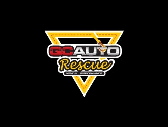 QC Auto Rescue  logo design by zinnia