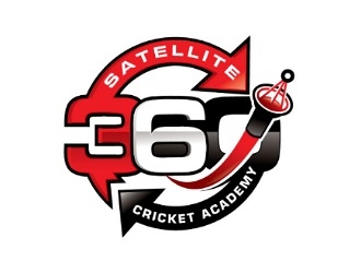 360 Cricket Academy logo design by gogo