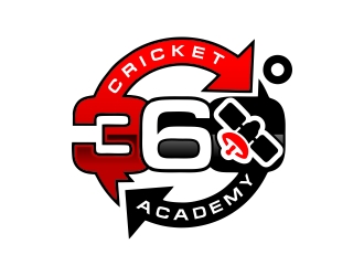 360 Cricket Academy logo design by CreativeKiller