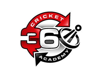 360 Cricket Academy logo design by daywalker