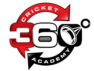 360 Cricket Academy logo design by Suvendu