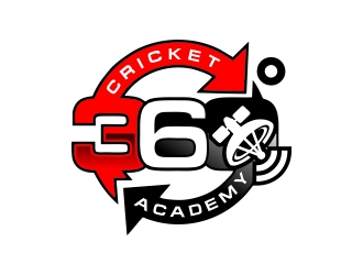 360 Cricket Academy logo design by CreativeKiller
