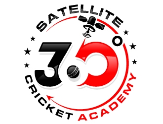 360 Cricket Academy logo design by REDCROW