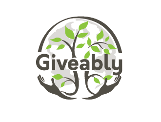Giveably logo design by SiliaD