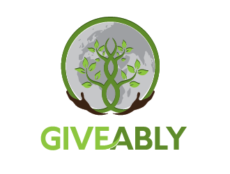 Giveably logo design by SiliaD