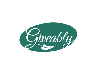 Giveably logo design by MagnetDesign
