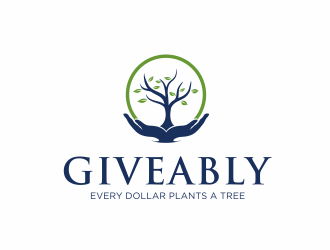 Giveably logo design by MagnetDesign
