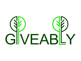 Giveably logo design by ncep