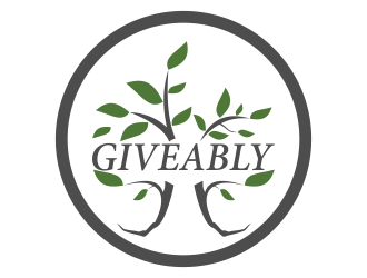 Giveably logo design by ncep
