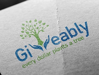 Giveably logo design by agoosh