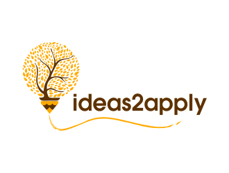 ideas2apply logo design by JessicaLopes