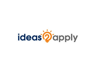 ideas2apply logo design by pixalrahul