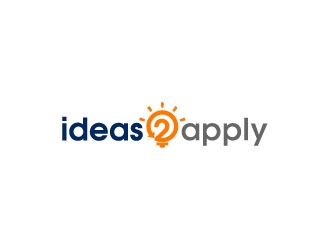 ideas2apply logo design by pixalrahul