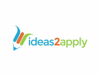 ideas2apply logo design by mutafailan