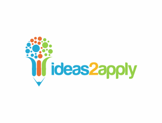 ideas2apply logo design by mutafailan